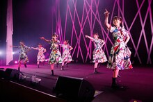 ばってん少女隊 結成6周年記念ライブの様子。（提供：BATTEN Records）