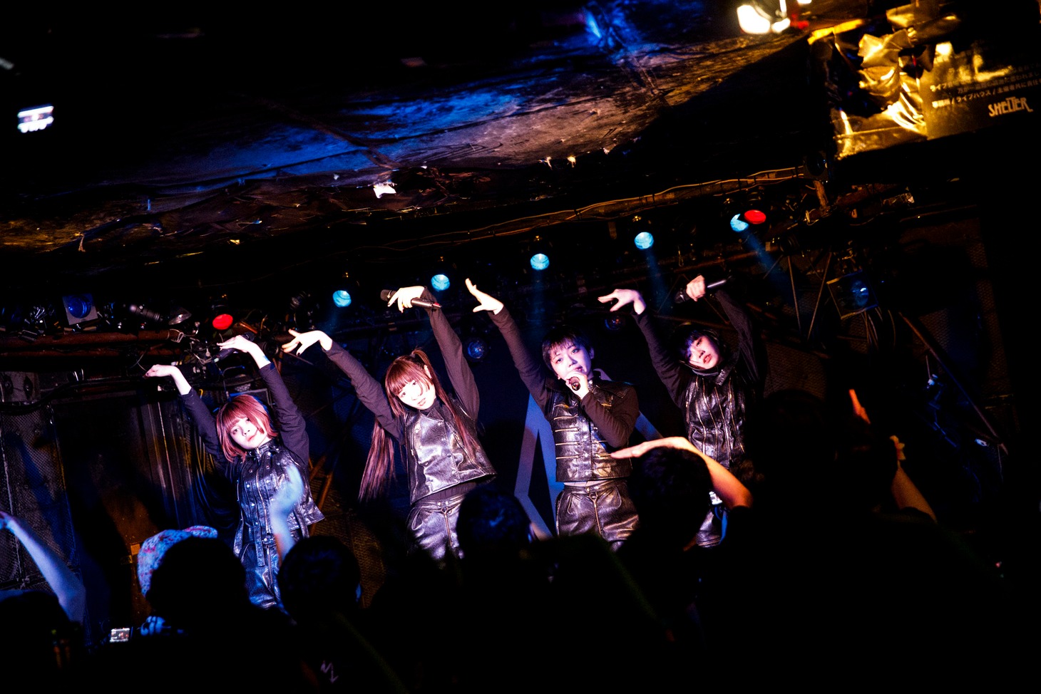 ASP「ASP's on FiRE TOUR」下北沢SHELTER公演より。（Photo by sotobayashi kenta）