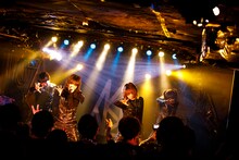 ASP「ASP's on FiRE TOUR」下北沢SHELTER公演より。（Photo by sotobayashi kenta）