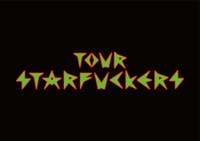 ASP「TOUR STARFUCKERS」ロゴ