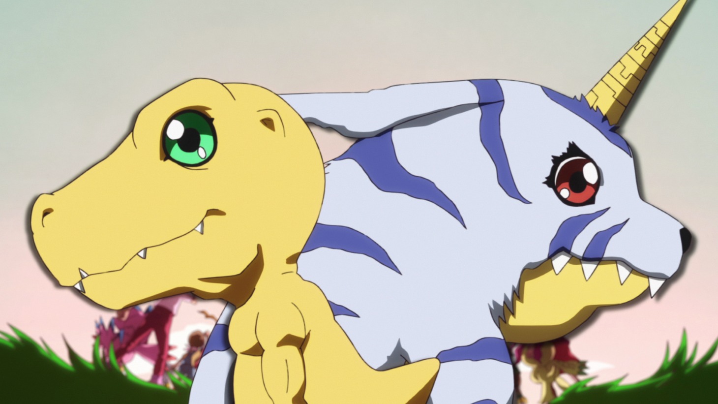 「デジモンアドベンチャー：」新エンディング映像より。
