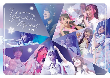 =LOVE「You all are "My ideal"～日本武道館～」ジャケット
