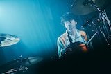 實吉祐一(Dr / テスラは泣かない。)(撮影:山川哲矢)