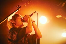 菊池遼（Vo, G / the quiet room）（撮影：山川哲矢）