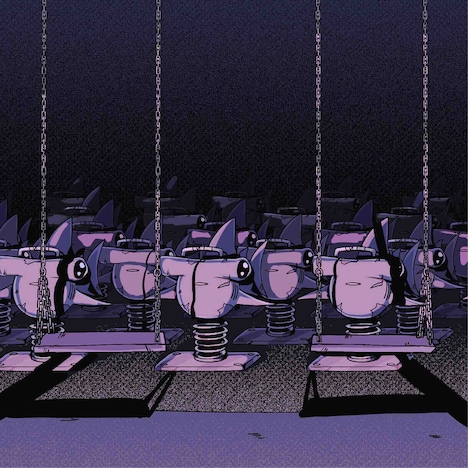 ずっと真夜中でいいのに。「ばかじゃないのに」配信ジャケット