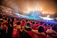 「KING'S PARADE 男祭り FINAL at Tokyo Dome 2019.12.20」の様子。