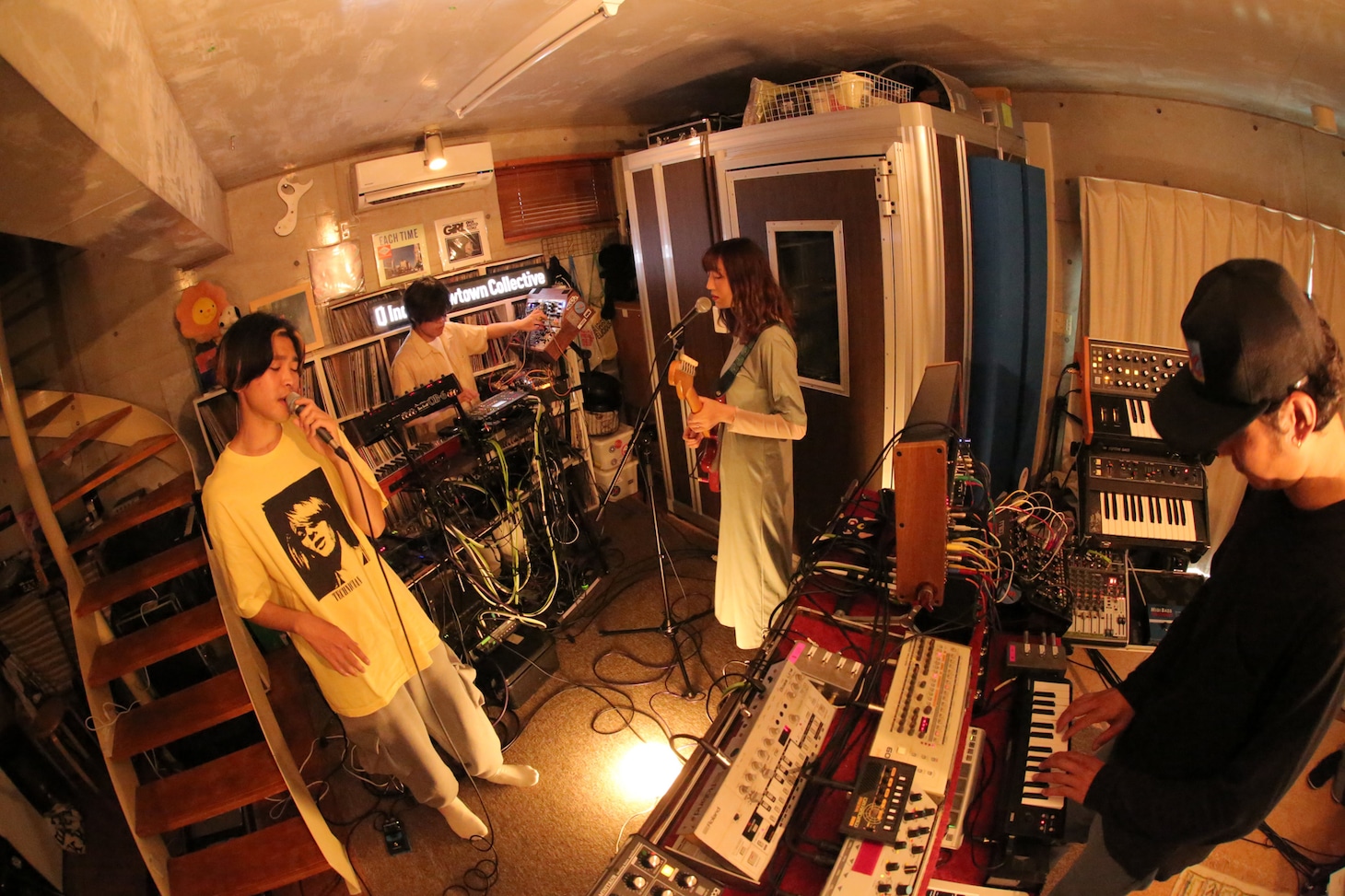 四方颯人が出演する「from Studio KiKi」の様子。
