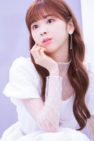 「ALFACE＋」CM撮影時のMIIHI。