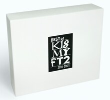 Kis-My-Ft2「BEST of Kis-My-Ft2」通常盤外観