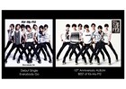 Kis-My-Ft2ベストアルバムでデビューシングル「Everybody Go」ジャケット再現