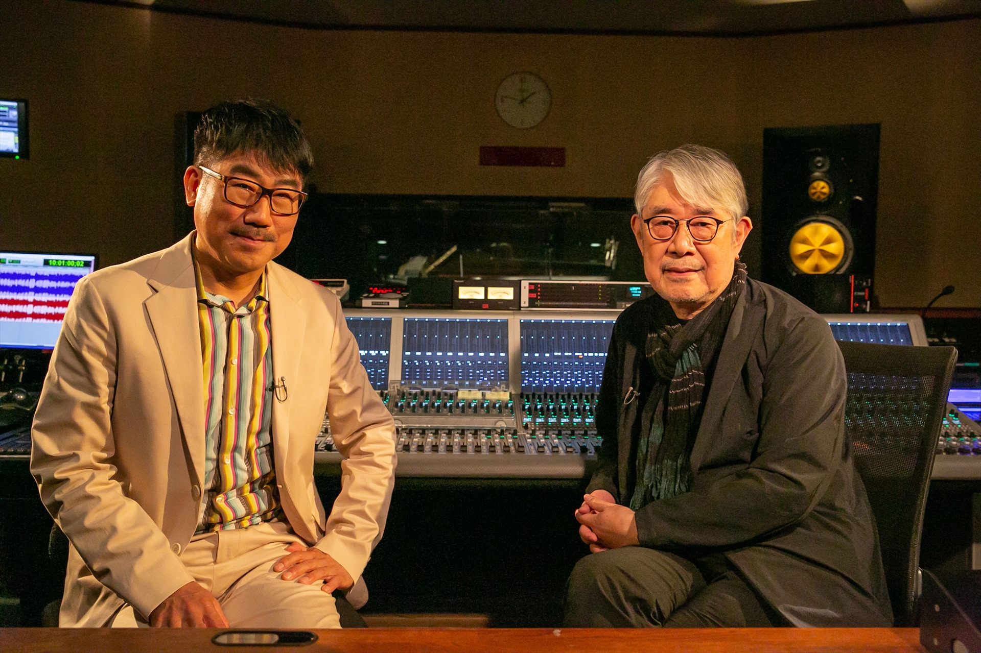 松本隆とKinKi Kidsが明かす「硝子の少年」誕生秘話「松本隆 50年