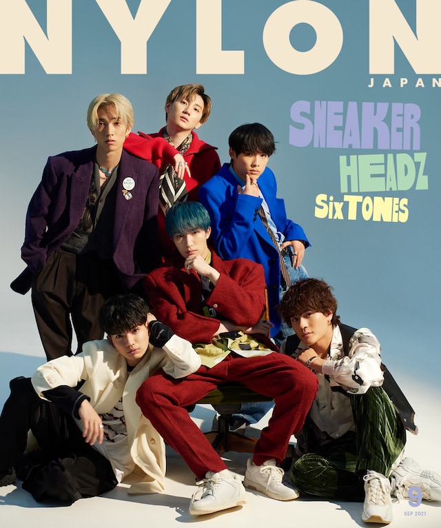 「NYLON JAPAN」9月号表紙 (c)NYLON JAPAN