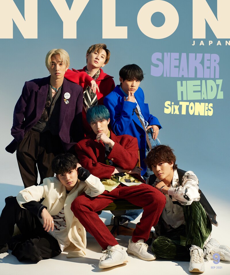 「NYLON JAPAN」9月号表紙 (c)NYLON JAPAN