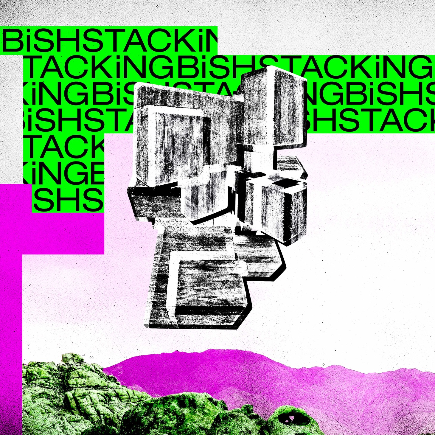 BiSH「STACKiNG」配信ジャケット