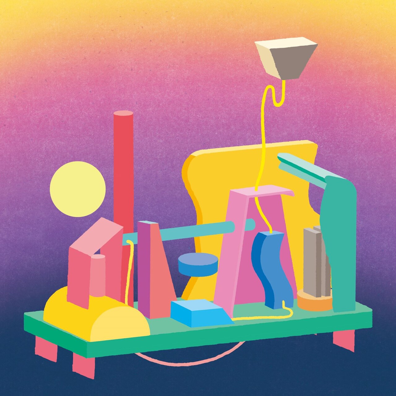 STUTS 松たか子 with 3exes Presence STUTS & 松たか子 with 3exes「Presence」アナログ盤ジャケット