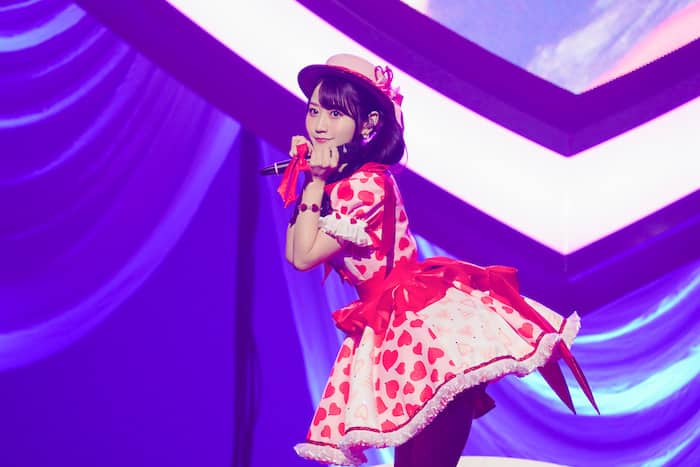 小倉唯が昨日行った2年ぶり有観客ライブの映像を配信 ラップありの新曲 Fightin Pose Mvも公開 動画あり 音楽ナタリー