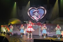 「小倉 唯 LIVE 2021『#Re♥LOVEcall』」の様子。（撮影：上飯坂一）