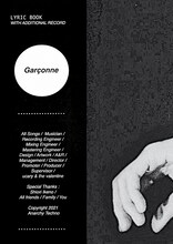 UCARY & THE VALENTINE「Garçonne」ジャケット