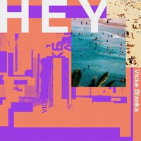 ビッケブランカ「HEY」配信ジャケット