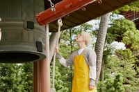 「バイトルPRO」CM撮影時の様子。