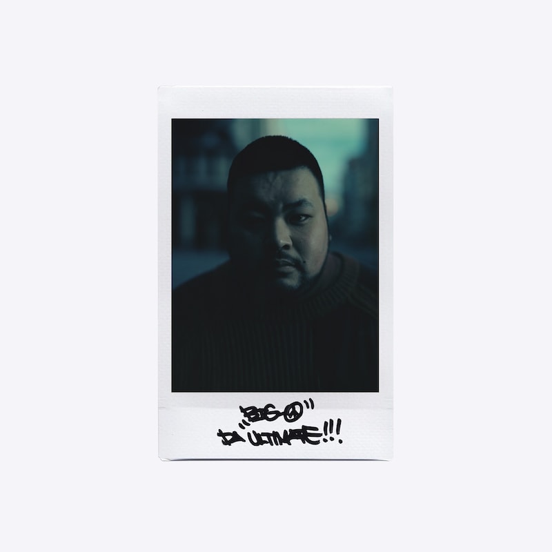 SHAKKAZOMBIE 「BIG-O DA ULTIMATE」配信ジャケット