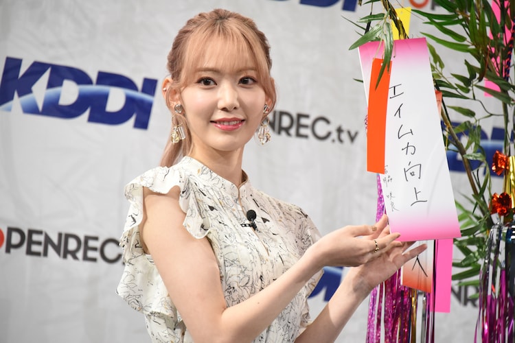 アイドルを卒業した宮脇咲良の願いは 海沼流星は七夕の給食を回顧 イベントレポート 写真44枚 音楽ナタリー