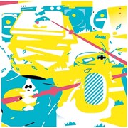 スマーフ男組の1stアルバムがアナログ化、未発表トラック3曲を追加収録