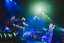 Anly「"Sweet Cruisin’" Tour 2021」東京・LIQUIDROOM公演の様子。