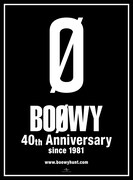 BOØWY結成40周年ロゴ
