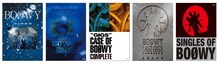 BOØWYのBlu-ray作品5タイトルのジャケット。