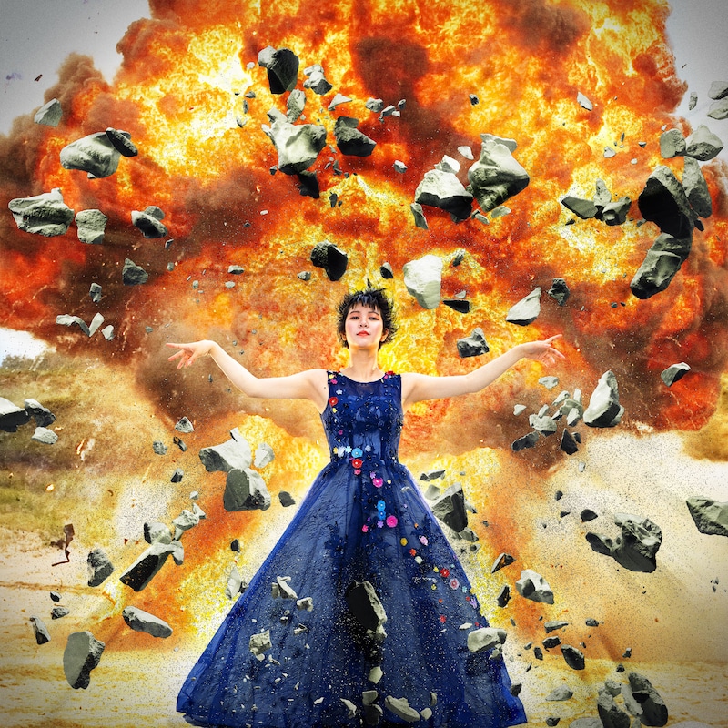 眉村ちあき「Individual」配信ジャケット