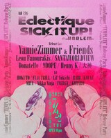 「Eclectique x SICK IT UP! -YamieZimmer “TEMPLATE” Release Party-」フライヤー