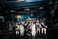 ゲストも交えた集合写真。（Photo by Masayo）