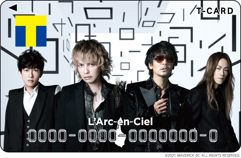 Tカード（L'Arc-en-Ciel）