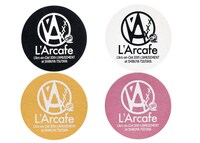 「L'Arcafe 2021」オリジナルコースター