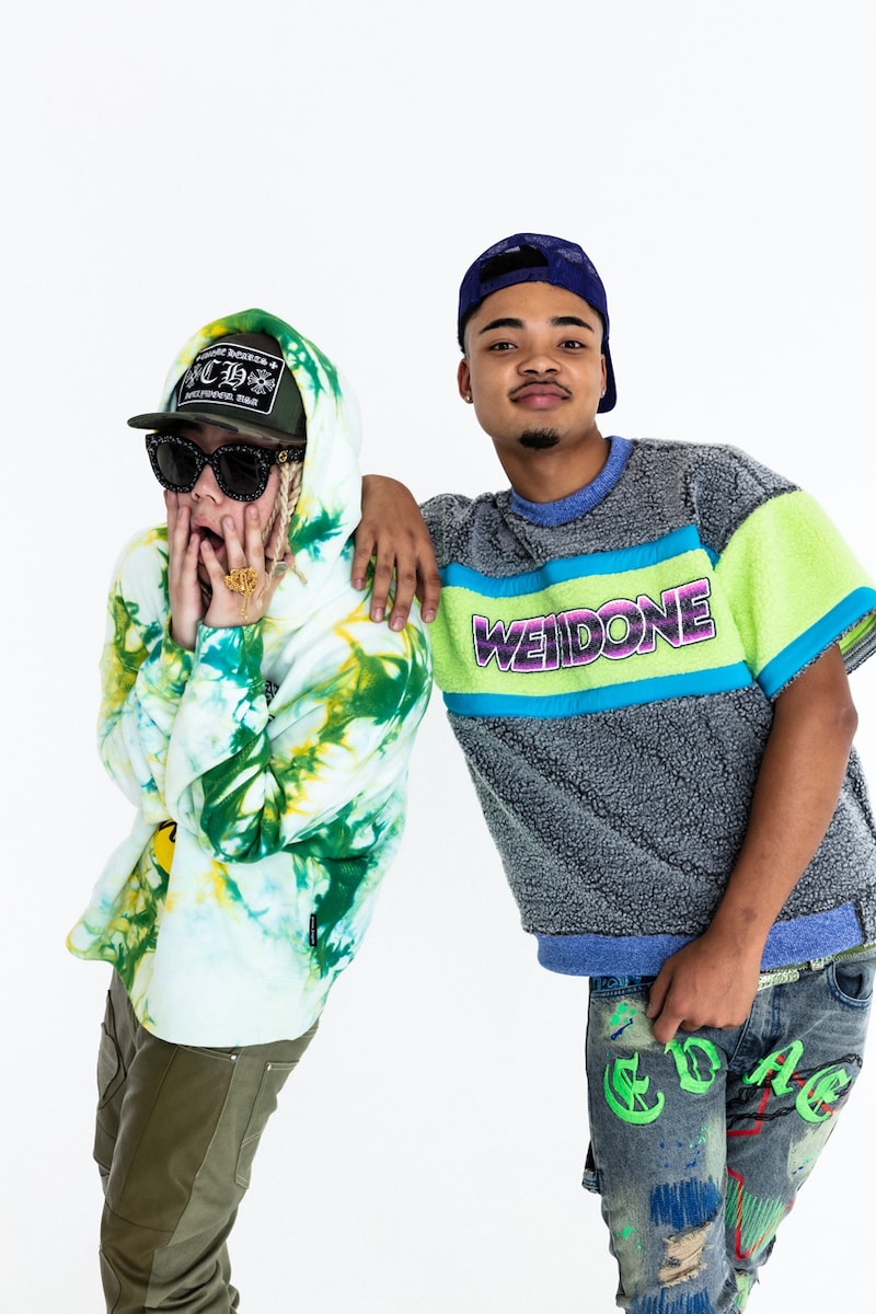 左からOnly U、HEZRON。