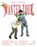 Only U & HEZRON「WANTED TOUR」告知画像