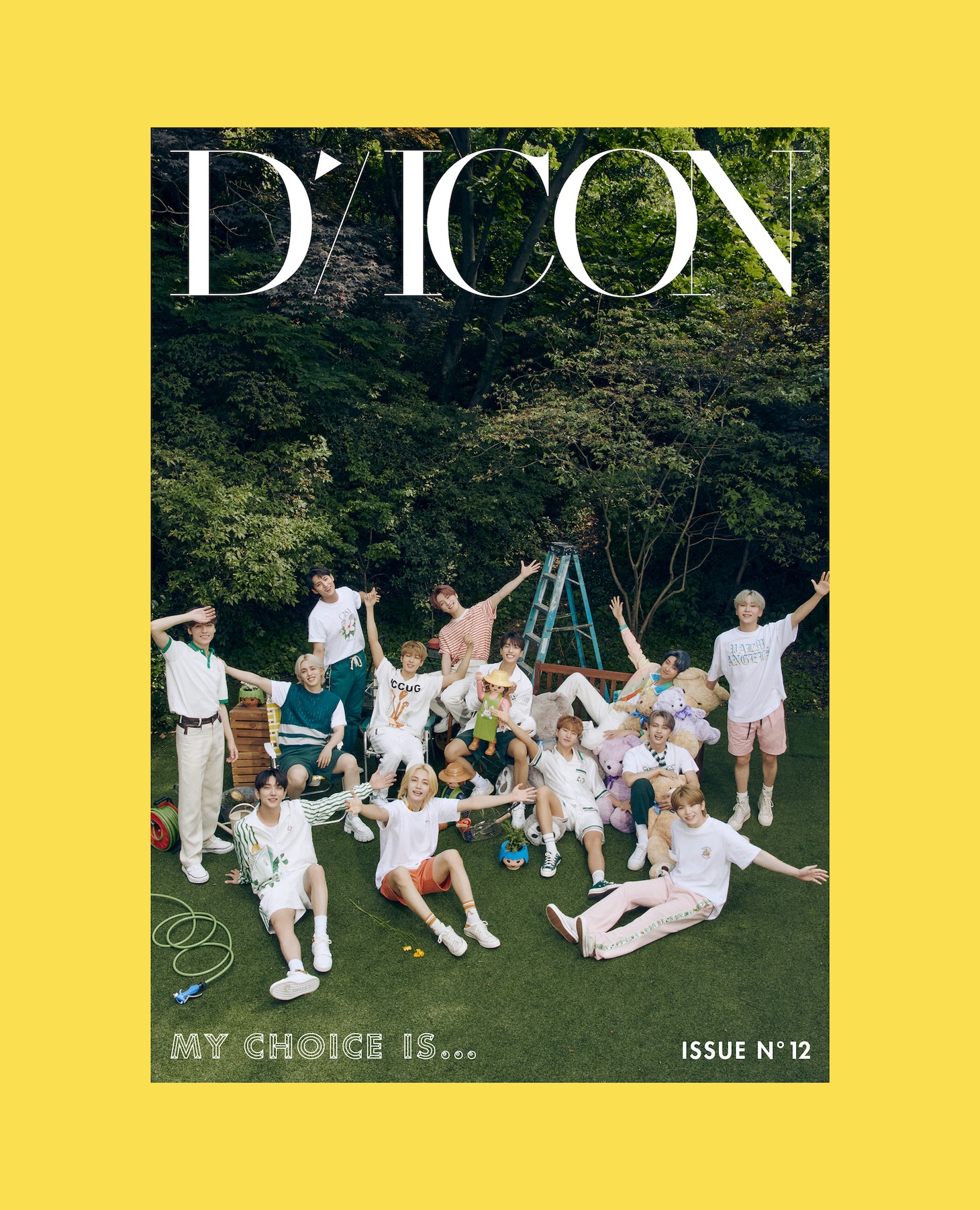「My Choice is…」DXバージョンの表紙。(c)Dispatch