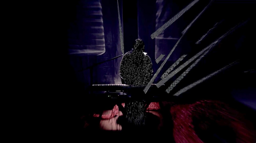 長谷川白紙出演フライング・ロータス主催番組の模様を公開、ライブ内で披露した新曲リリース