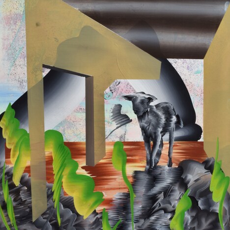 長谷川白紙「わたしをみて」配信ジャケット