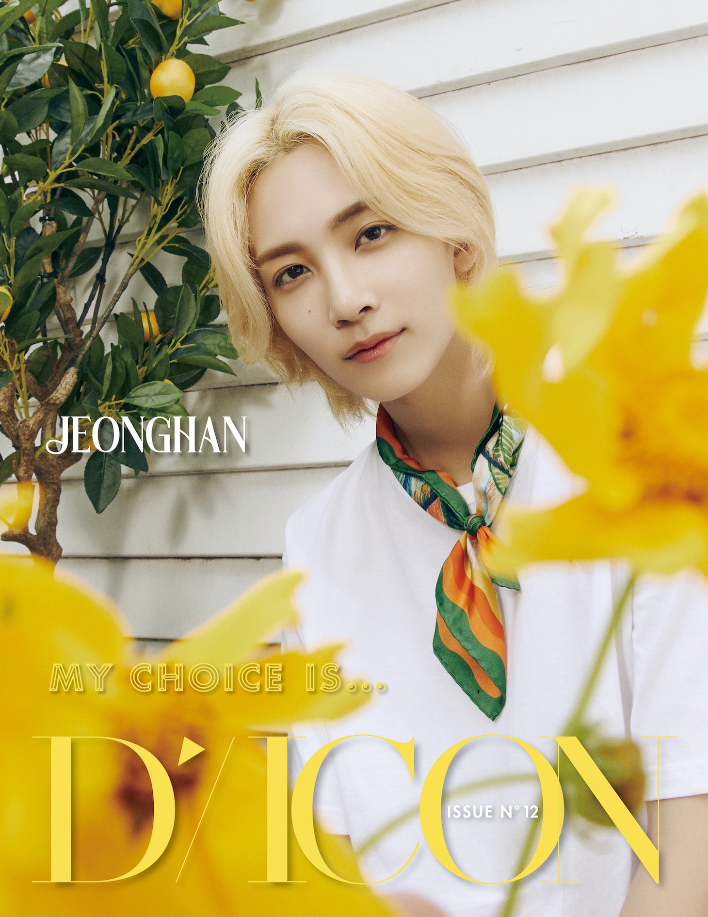 「My Choice is…」ジョンハンバージョンの表紙。(c)Dispatch