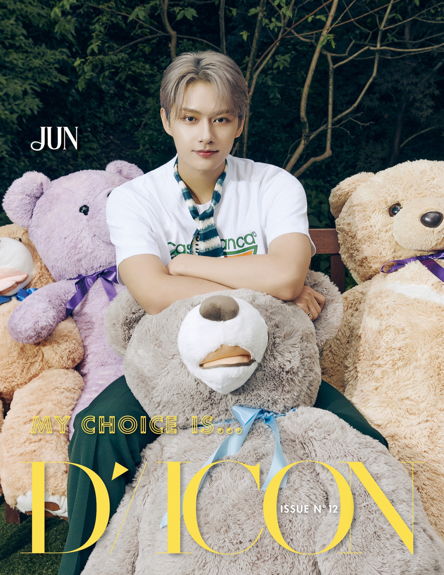 「My Choice is…」ジュンバージョンの表紙。(c)Dispatch