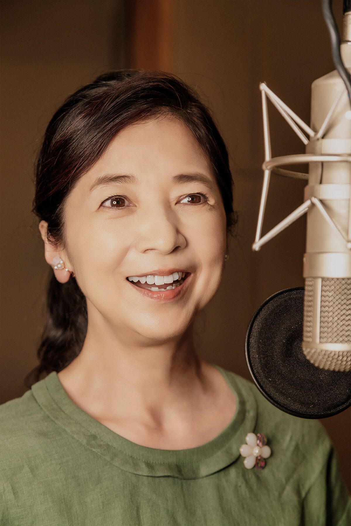 宮崎美子が自ら作詞した新曲レコーディング 作編曲はハンバート ハンバート佐藤良成 コメントあり 動画あり 音楽ナタリー