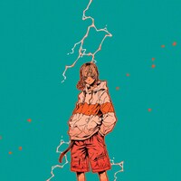 ナナヲアカリ「雷火 / 魔法」ジャケット