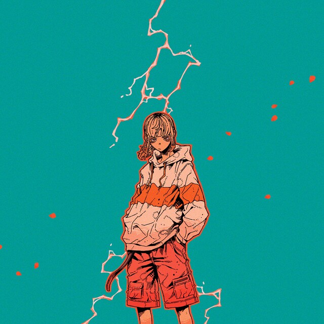 ナナヲアカリ「雷火 / 魔法」ジャケット