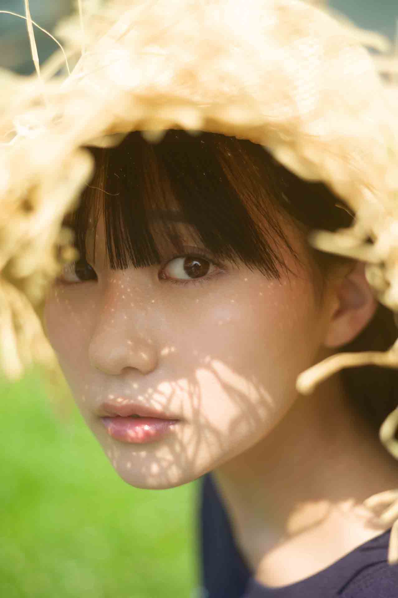 田中美久の1st写真集より。（撮影：細居幸次郎）