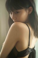 田中美久の1st写真集「1/2少女」より。（撮影：細居幸次郎）