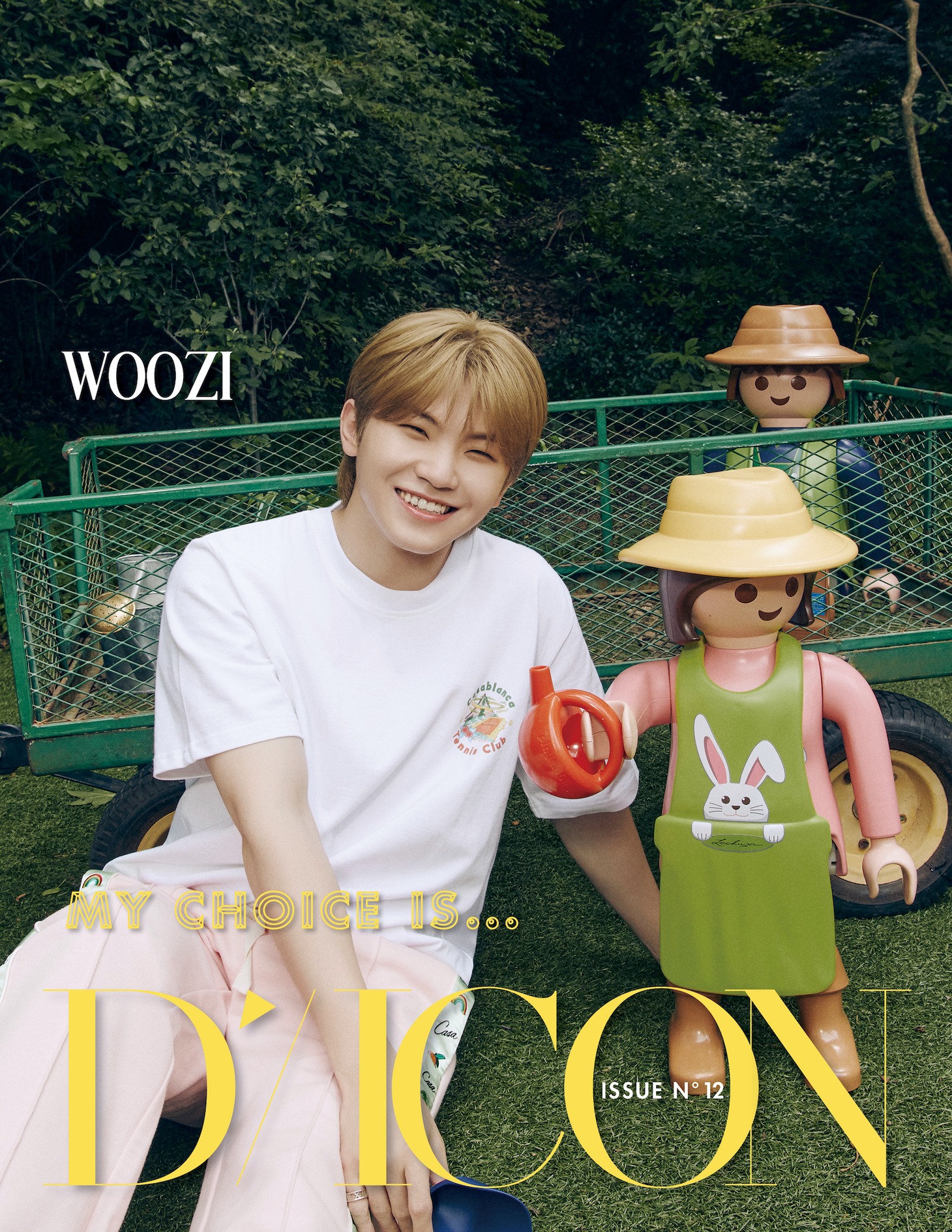 「My Choice is…」ウジバージョンの表紙。(c)Dispatch