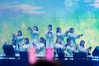 「=LOVE 全国ツアー2021『全部、内緒。』」神奈川・横浜アリーナ公演の様子。（写真提供：代々木アニメーション学院）