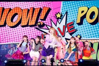 「=LOVE 全国ツアー2021『全部、内緒。』」神奈川・横浜アリーナ公演の様子。（写真提供：代々木アニメーション学院）